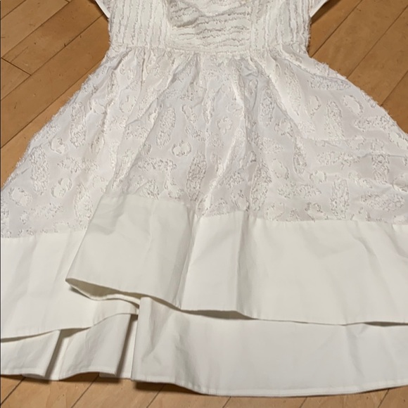 Tibi NEW off the shoulder textured mini dress 👗 4 - Picture 7 of 8